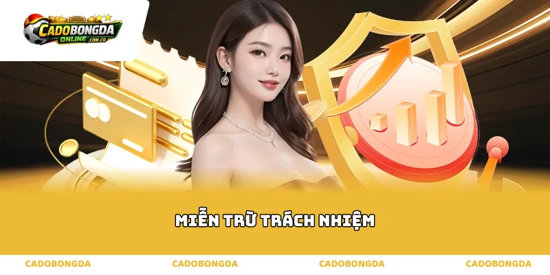 Các quy tắc cơ bản về Miễn trừ trách nhiệm hệ thống