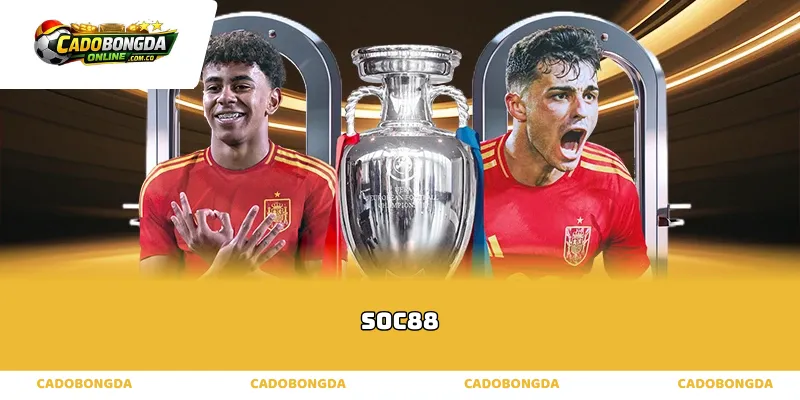 Đẳng cấp sảnh cược thể thao tại Soc88